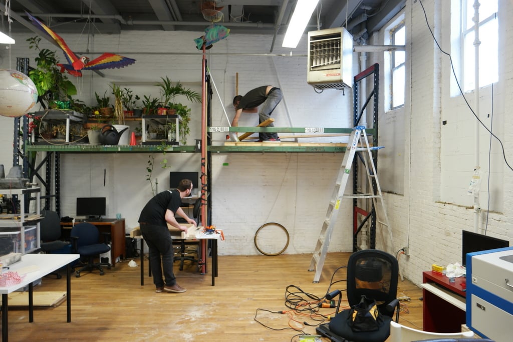 Cambridge Hackspace 5